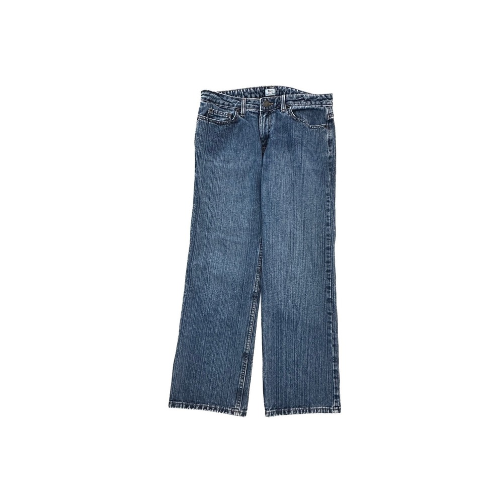 Bass Relaxed‎ Straight Women's size 8 Dark Wash Blue Denim Jeans